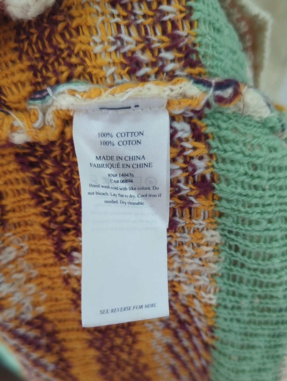 Faherty Duster Sweater - Picture 7 of 7